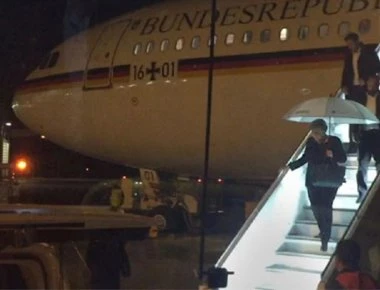 Περίεργα απρόοπτα σε κυβερνητικά ταξίδια - Δεν έχει ζήσει μόνο η Μέρκελ τον τρόμο στον αέρα
